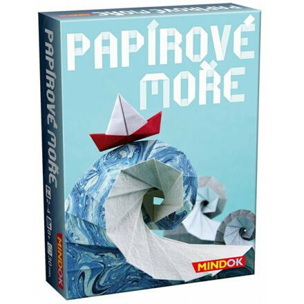 Mindok Papírové moře