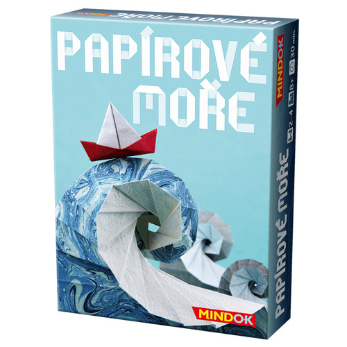 Mindok Papírové moře