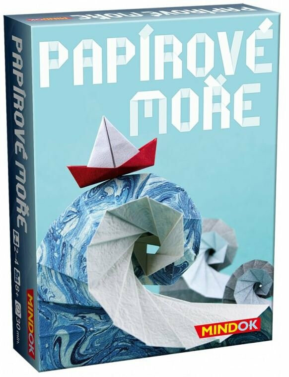 Mindok Papírové moře