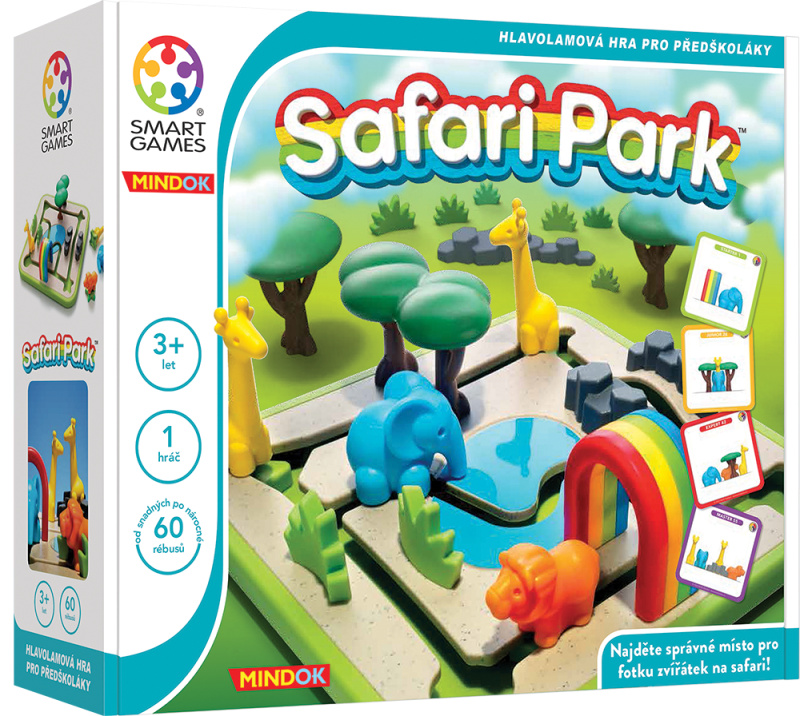 SMART games - Safari park