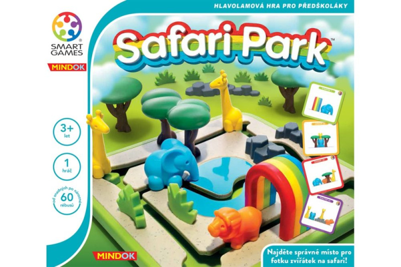 SMART games - Safari park