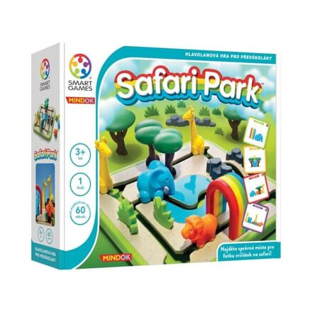 SMART games - Safari park