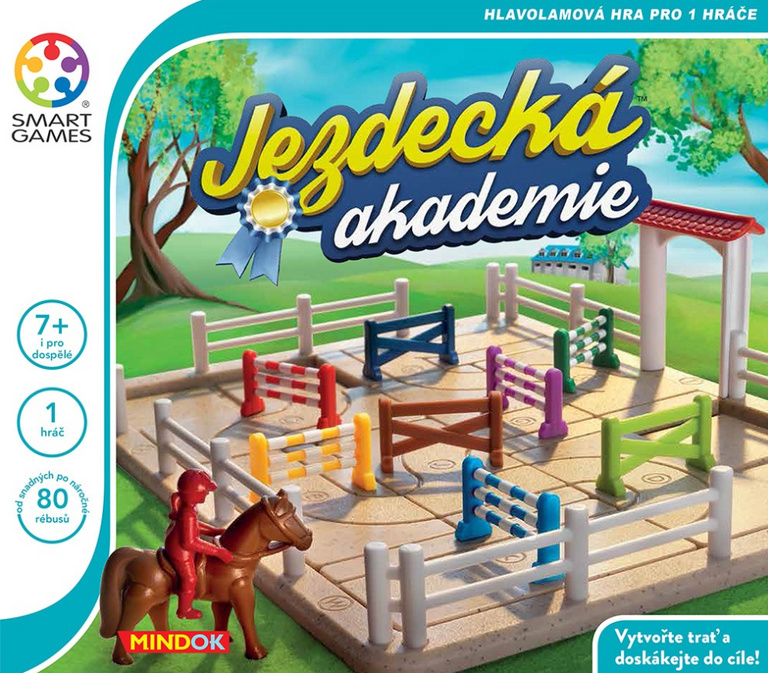 Mindok Smart Games Jezdecká akademie