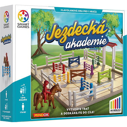 Mindok Smart Games Jezdecká akademie