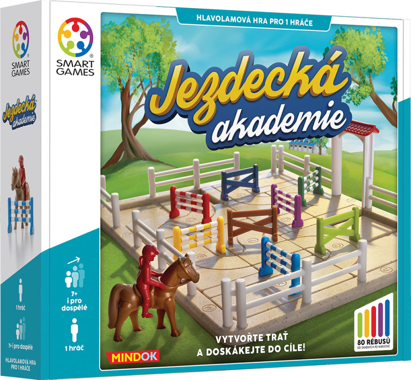 Mindok Smart Games Jezdecká akademie