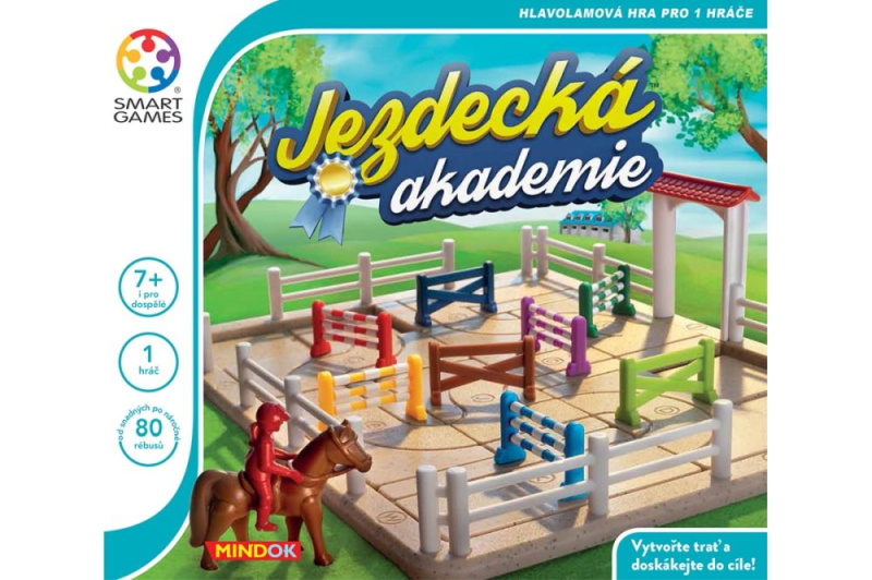 Mindok Smart Games Jezdecká akademie