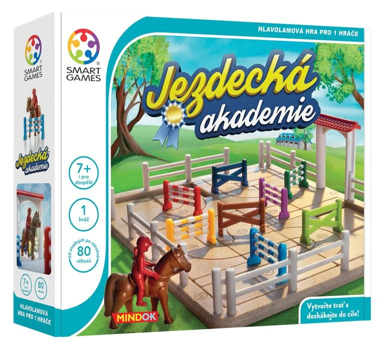 Mindok Smart Games Jezdecká akademie