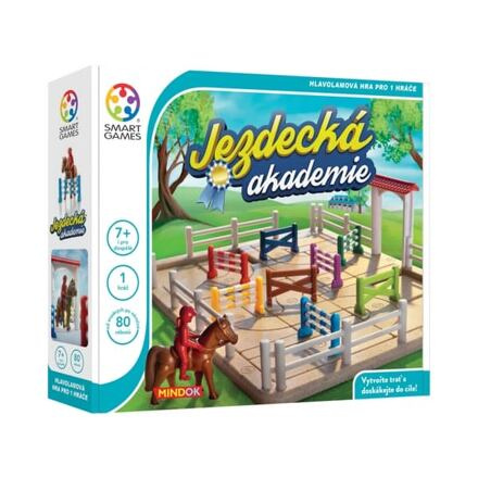 Mindok Smart Games Jezdecká akademie