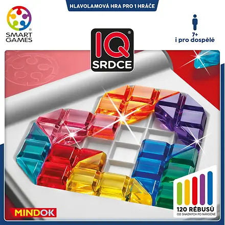 Mindok Smart Games IQ Srdce