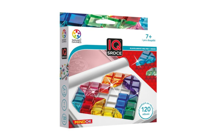 Mindok Smart Games IQ Srdce