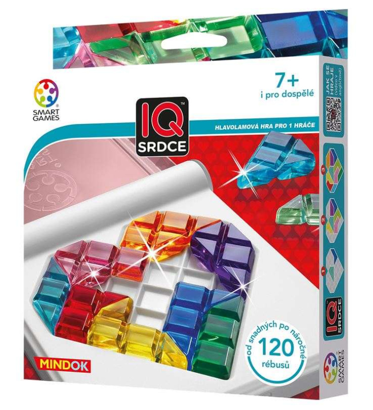 Mindok Smart Games IQ Srdce
