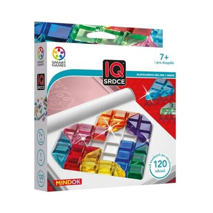Mindok Smart Games IQ Srdce