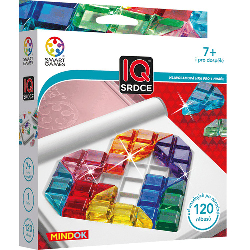 Mindok Smart Games IQ Srdce