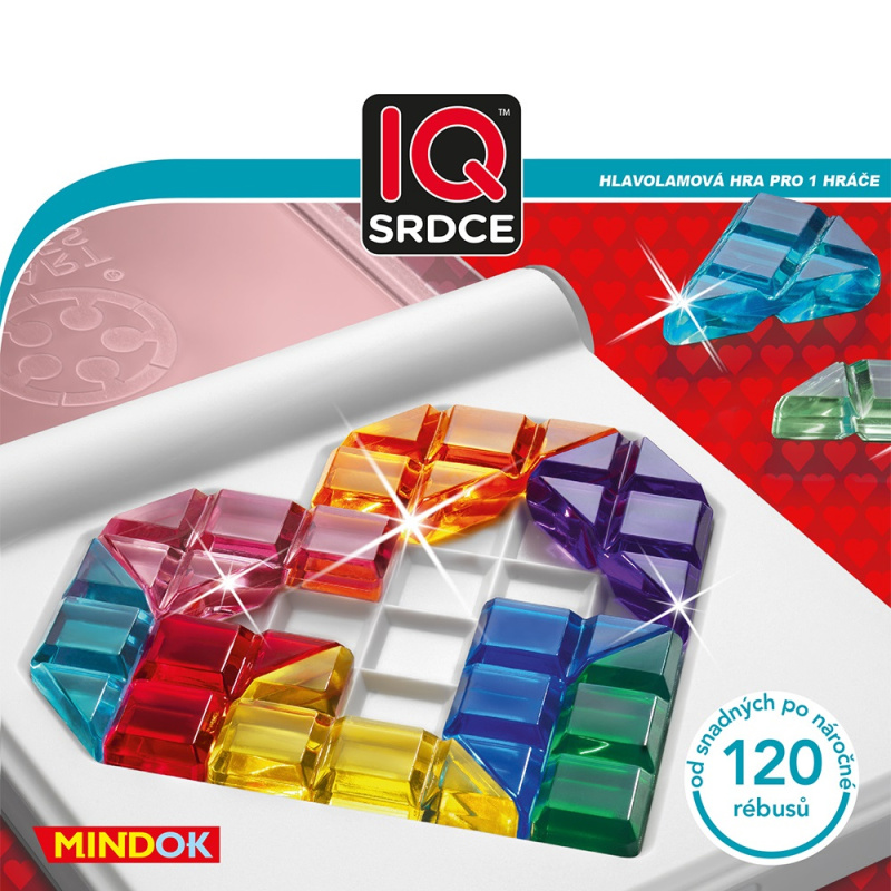 Mindok Smart Games IQ Srdce
