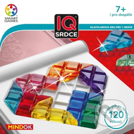 Mindok Smart Games IQ Srdce