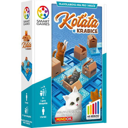 Mindok Smart Games Koťata a krabice