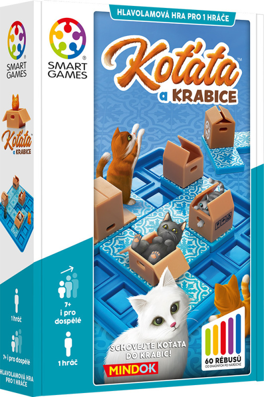 Mindok Smart Games Koťata a krabice