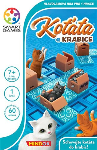 Mindok Smart Games Koťata a krabice