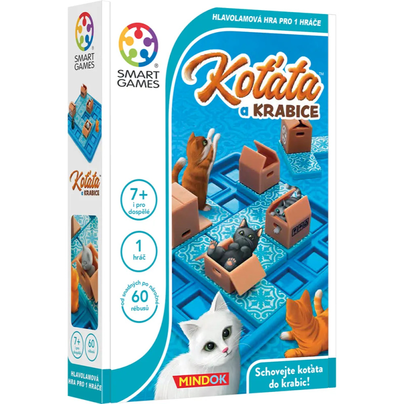 Mindok Smart Games Koťata a krabice
