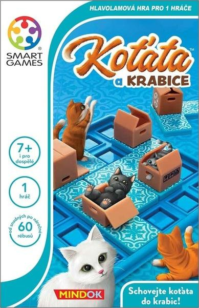 Mindok Smart Games Koťata a krabice