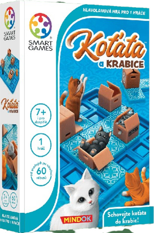 Mindok Smart Games Koťata a krabice