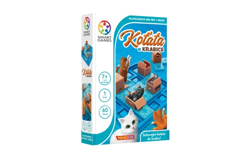 Mindok Smart Games Koťata a krabice