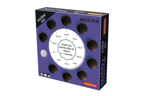 Desítka: rozšíření věda