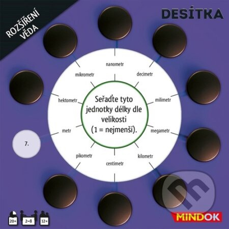 Desítka: rozšíření věda
