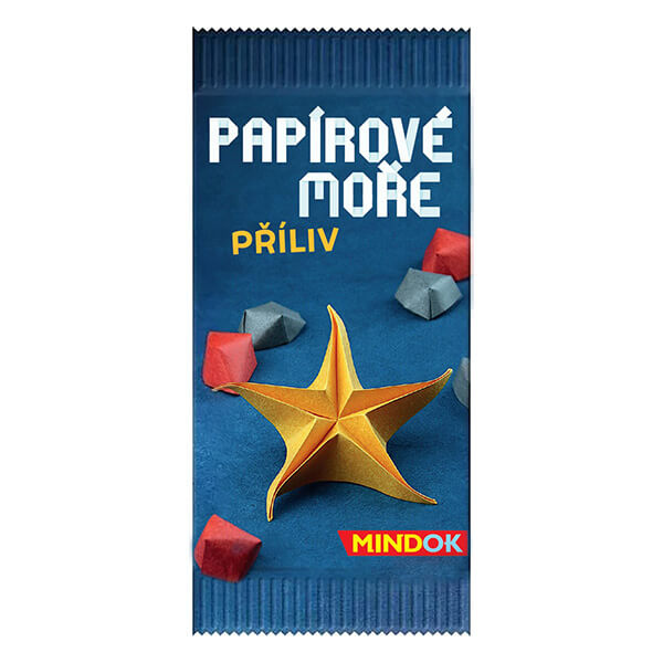 Mindok Papírové moře: Příliv