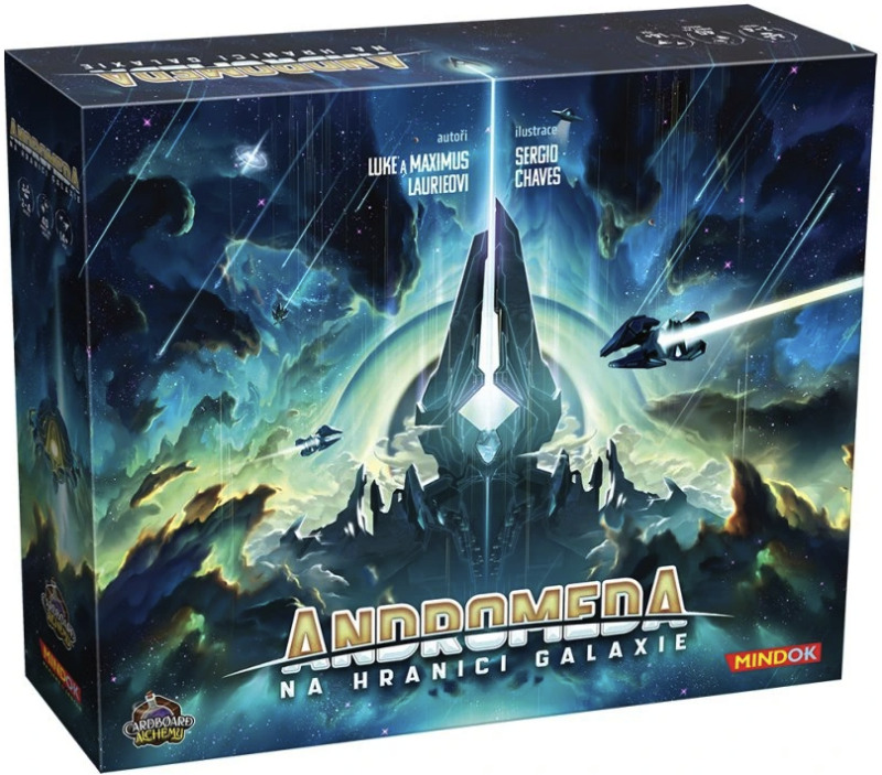 Andromeda: Na hranici galaxie - Luke Laurie, Maximus Laurie