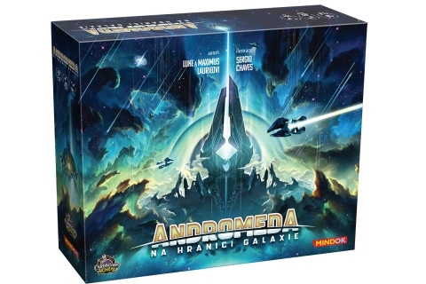 Andromeda: Na hranici galaxie - Luke Laurie, Maximus Laurie