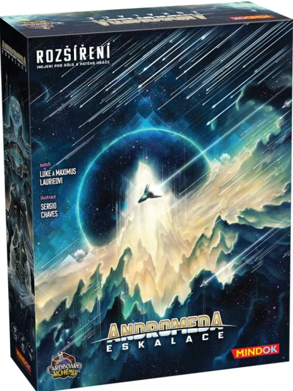 Andromeda: Eskalace (rozšírenie) - Luke Laurie, Maximus Laurie