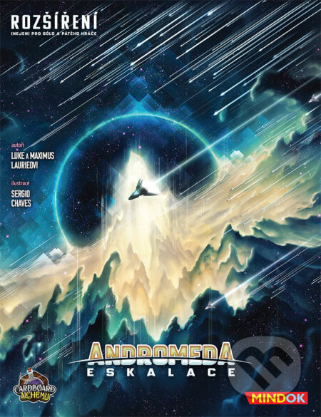 Andromeda: Eskalace (rozšírenie) - Luke Laurie, Maximus Laurie