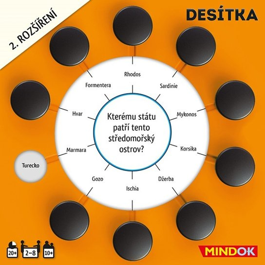 Desítka 2.rozšíření