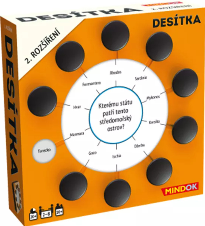 Desítka 2.rozšíření
