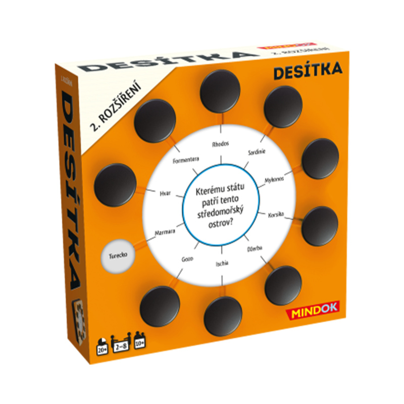 Desítka 2.rozšíření