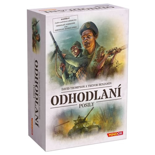 Odhodlaní: Posily (rozšírenie) - Trevor Benjamin