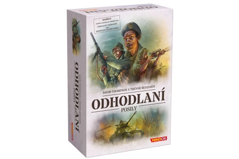 Odhodlaní: Posily (rozšírenie) - Trevor Benjamin