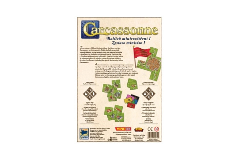 Mindok Carcassonne 2. edice Opatství a starosta