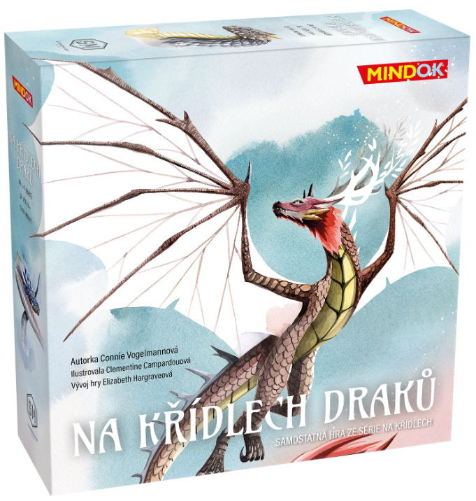 Mindok Na křídlech draků