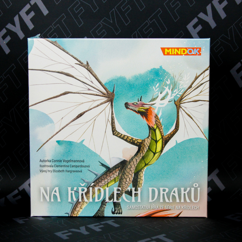 Mindok Na křídlech draků