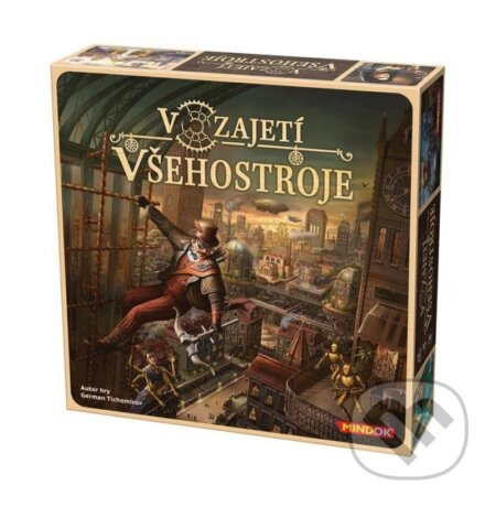 V zajetí Všehostroje