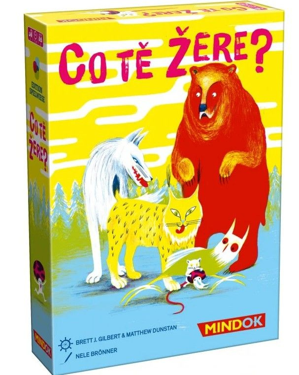 Mindok Co tě žere?