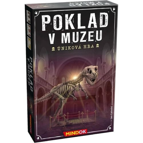 Poklad v muzeu - Úniková hra
