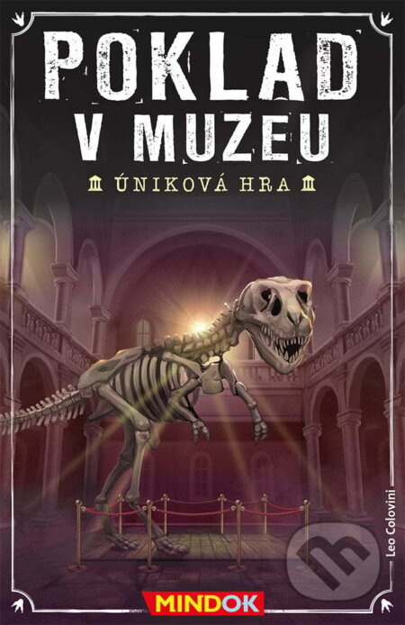 Poklad v muzeu - Úniková hra