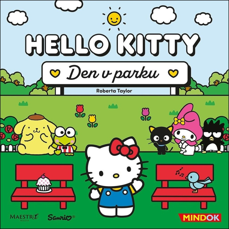 Rodinná hra Hello Kitty: Den v parku