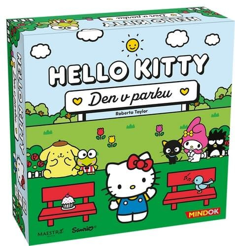 Rodinná hra Hello Kitty: Den v parku