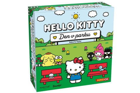 Rodinná hra Hello Kitty: Den v parku