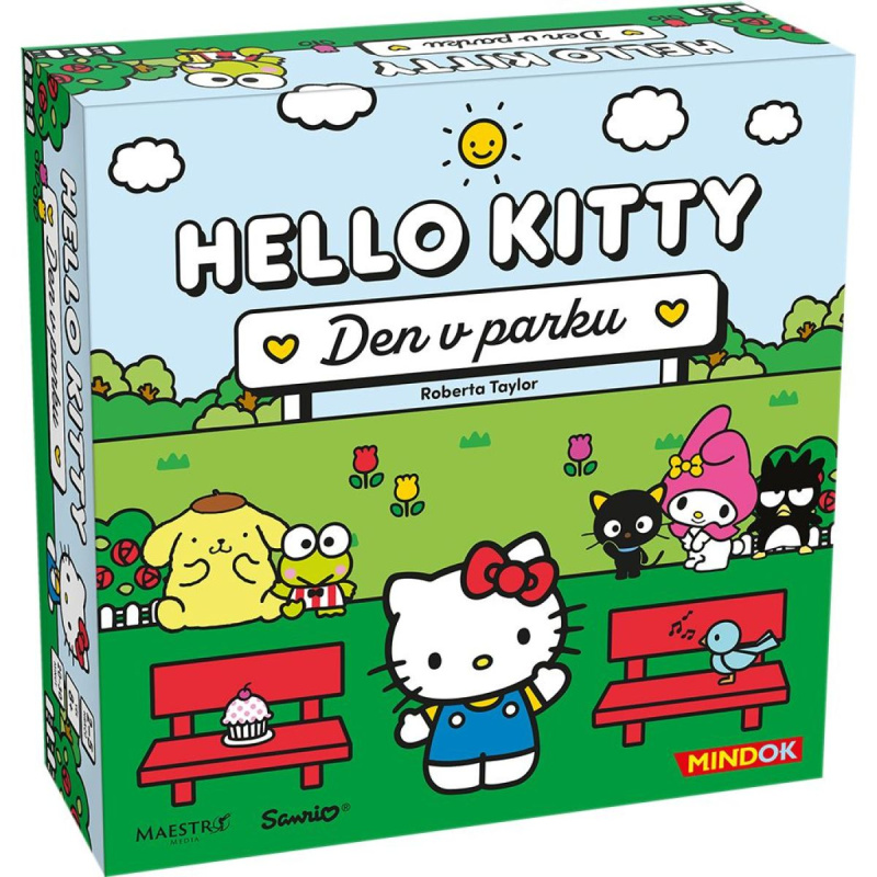 Rodinná hra Hello Kitty: Den v parku