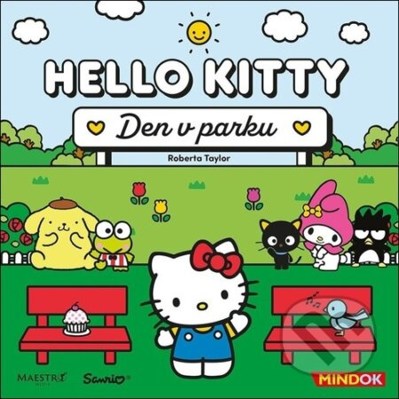 Rodinná hra Hello Kitty: Den v parku